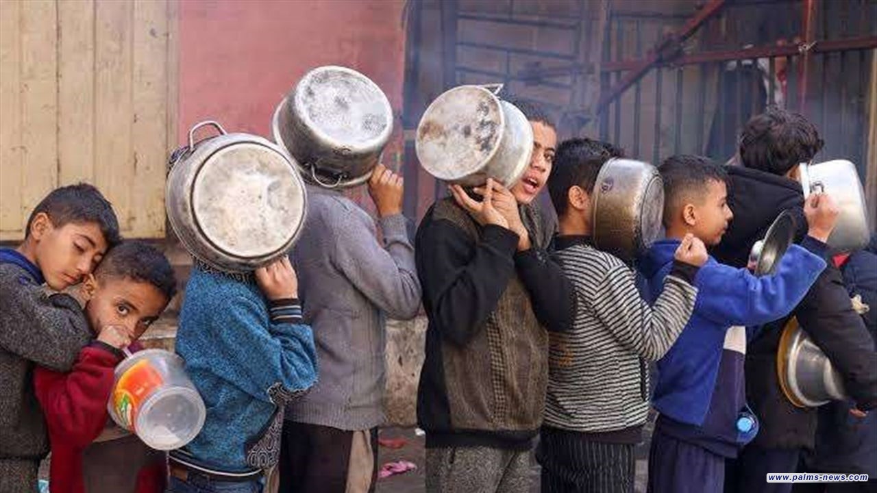 وفاة 18 فلسطينيا خلال 24 ساعة بسبب الجوع